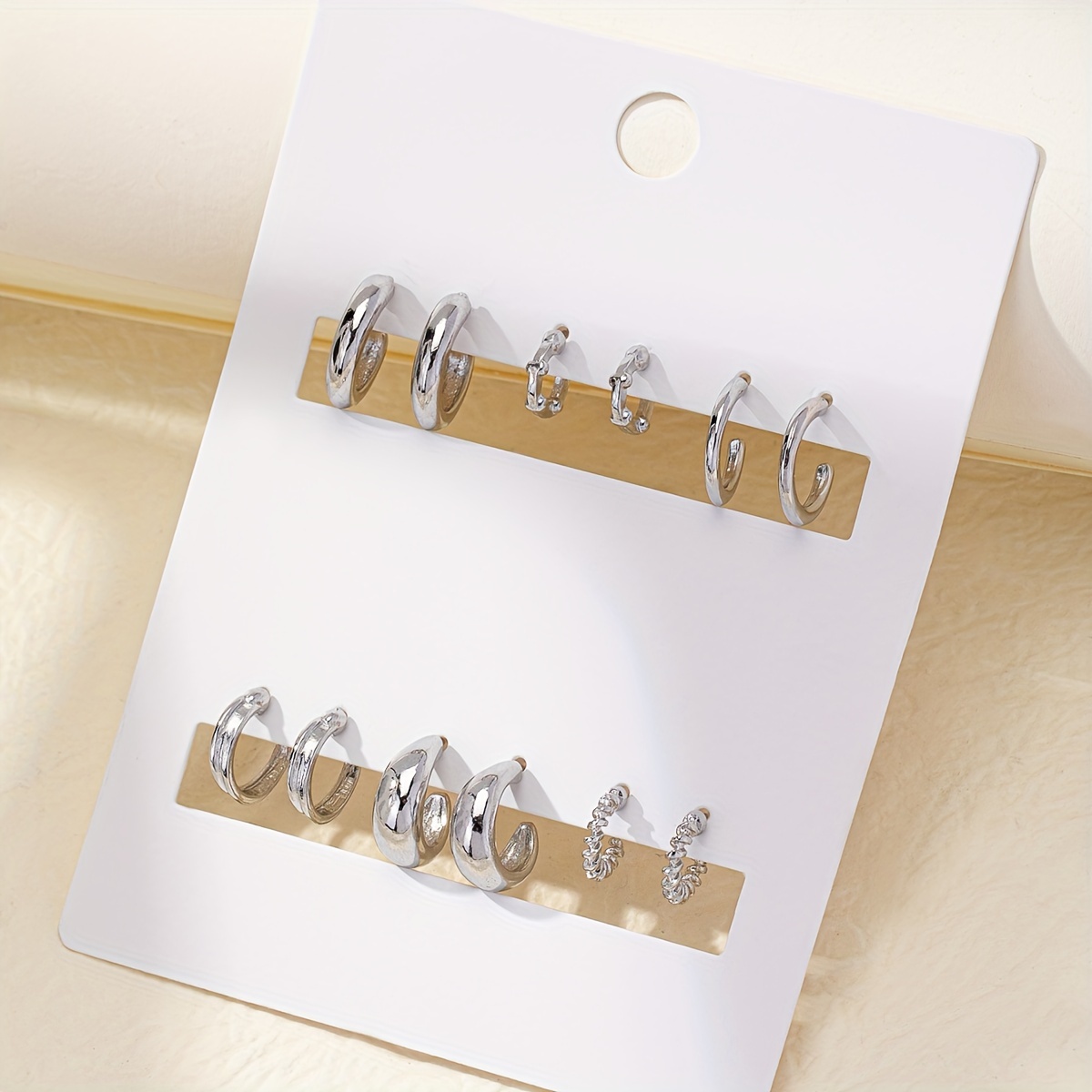 Stylish Circular Earrings for Daily Wear