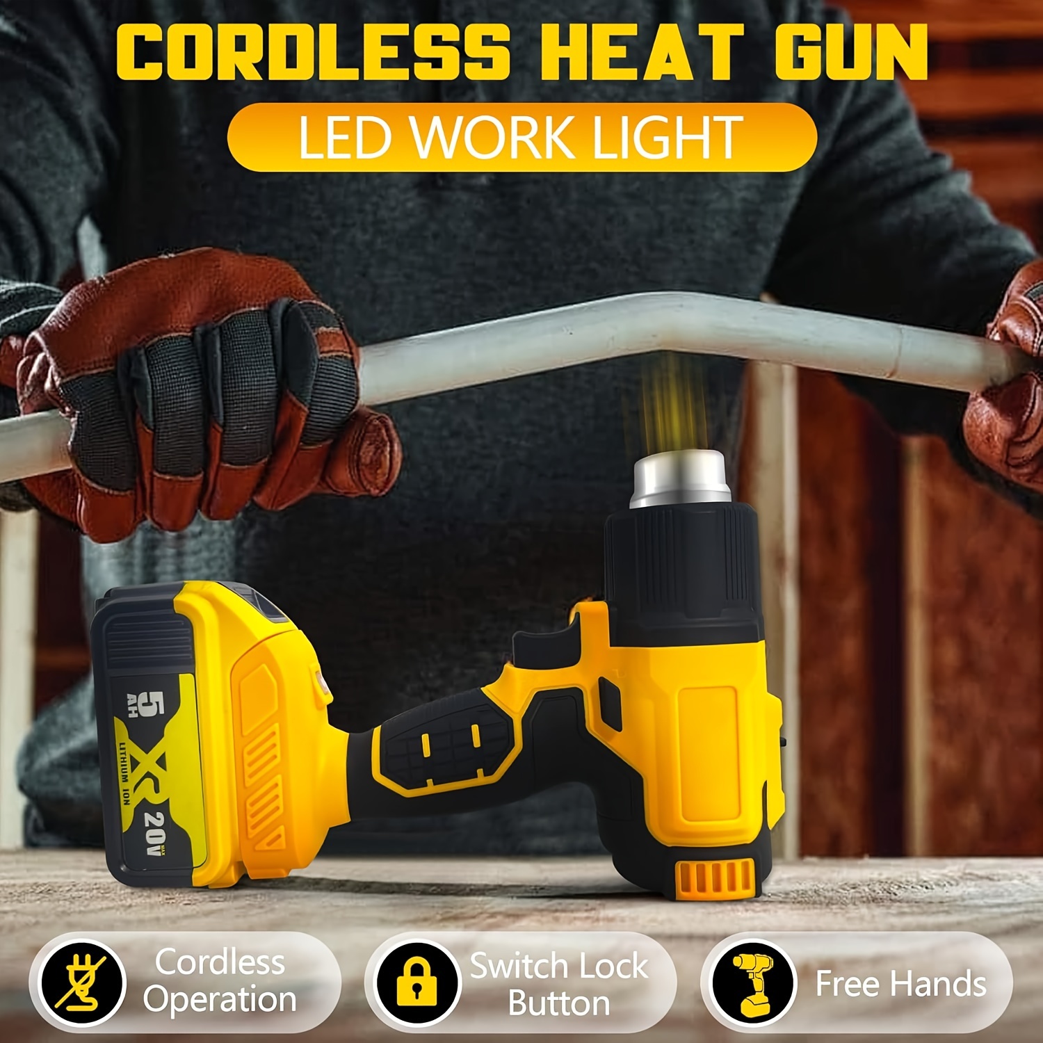 Dewalt 20v Heat Gun Heat Gun For Crafting Cordless Heat Gun