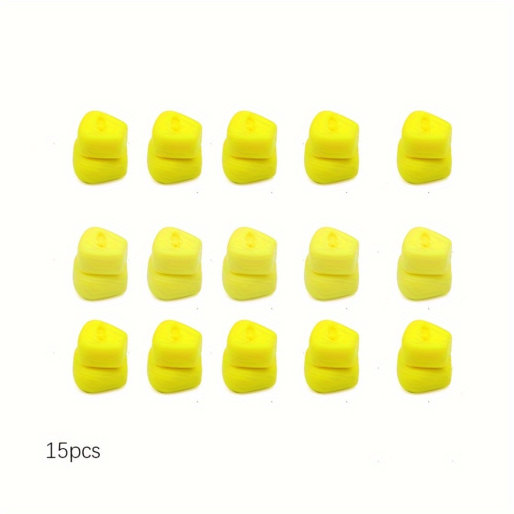 E-shop 15 Stück Karpfenangeln Hair Rig Sinking Double Corn Method Feeder Angelzubehör Köder Boilie für Angelausrüstung