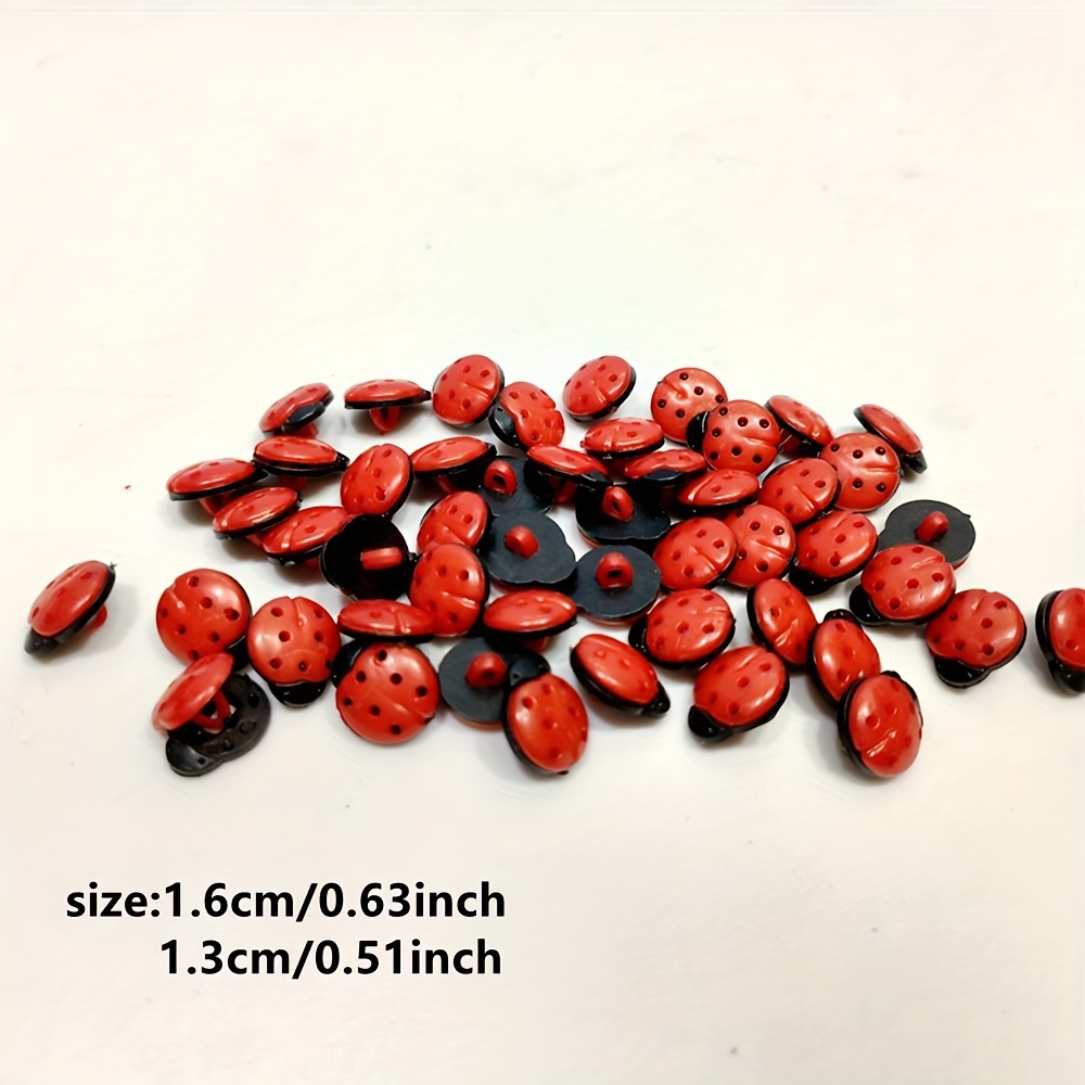30-count Plastic Buttons For Clothing Sewing Supplies