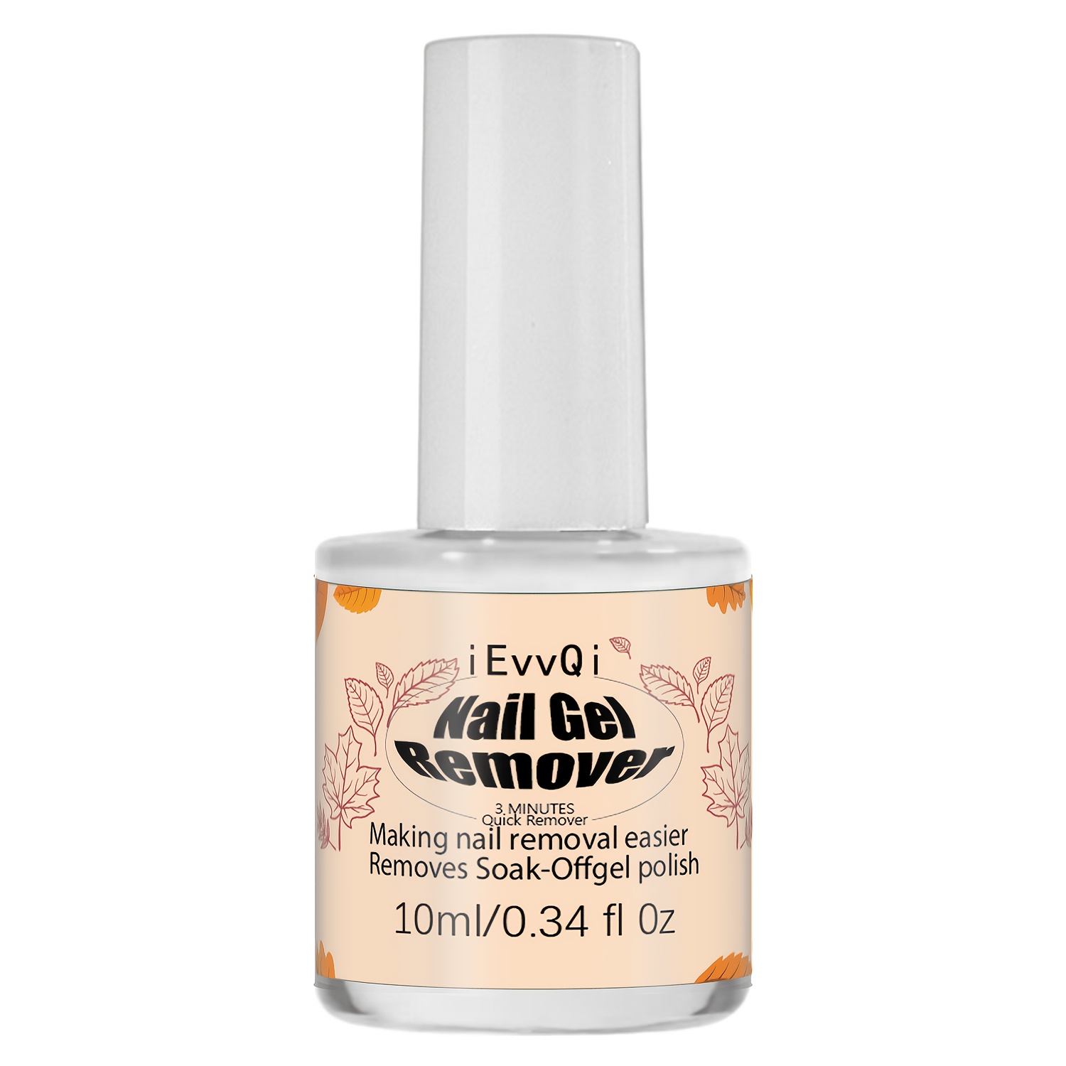 Remover 10ml/0.34 Fl Oz | No Packaging, No Foil, No ! Wait 3- After Application, Easily Off, Gentle And Skin-friendly, And You Can Get Salon Effect At Home. A Must-have For Busy Manicure Lovers