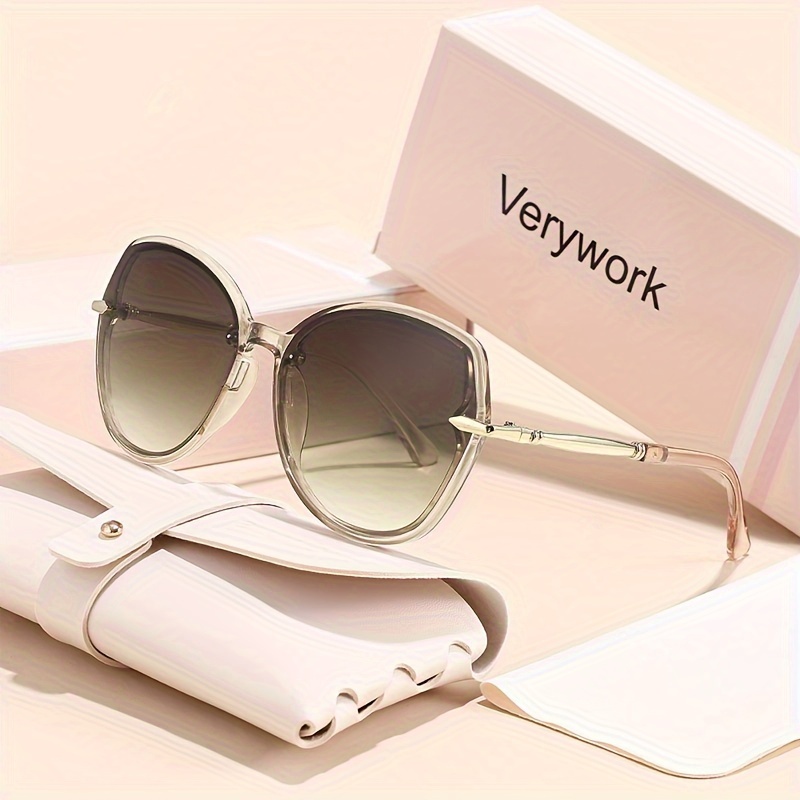 Stylish And Elegant Geometric Frame Glasses from Verywork, Perfect for Complementing Everyday Outfits