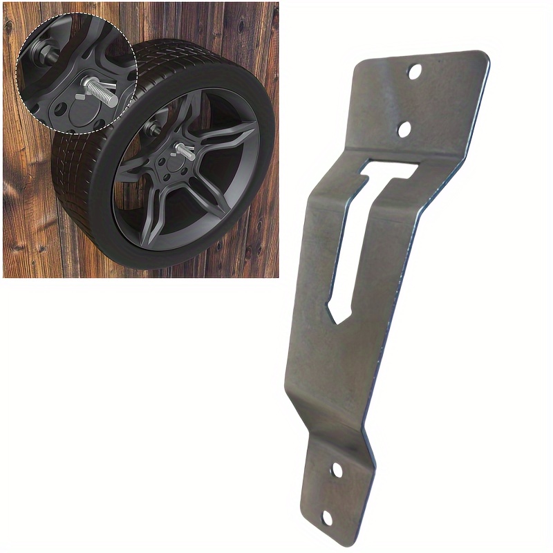 ELITEWILL E-Track Spare Tire Holder Trailer Mount With 5" Bolt Hanger Spare Wheel Carrier - Foto 10