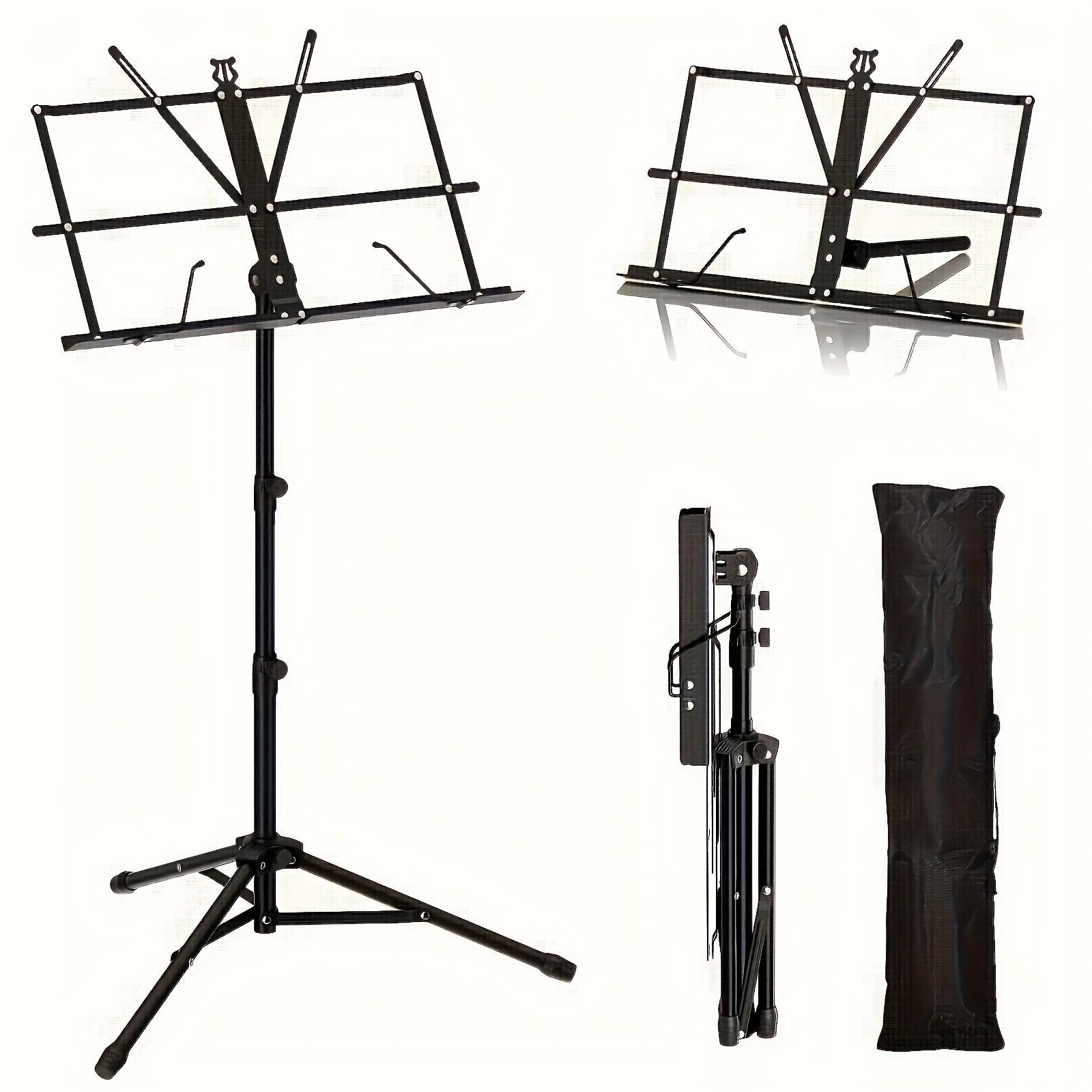 music stand music stand for sheet music folding music stand portable music stand