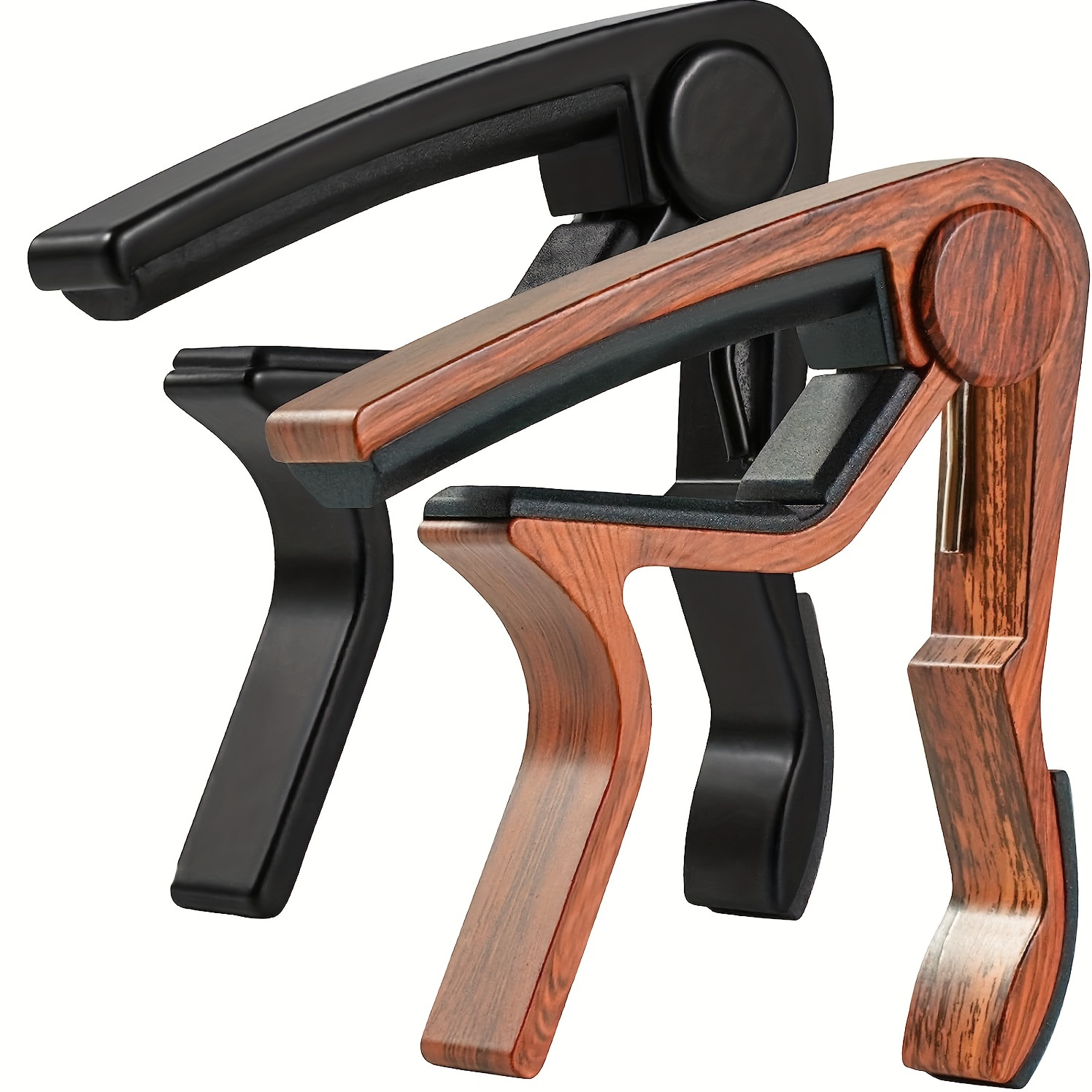 

Premium Alloy Guitar Capo With Picks - Acoustic & Electric Guitars, Ukuleles, Basses, And