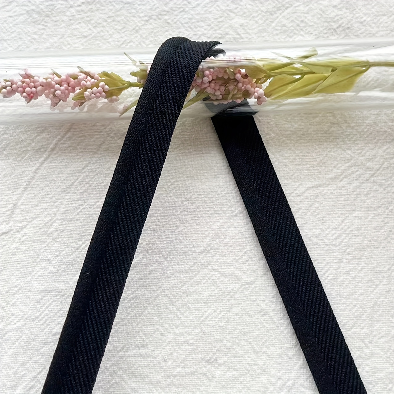 E-shop 300Cm/500Cm Nicht-Elastischer Mehrfarbiger 1Cm Breiter Saum Meister Gürtel Farbiges Nähband, Geeignet für Handarbeiten, Kleidung, Hüte, ,