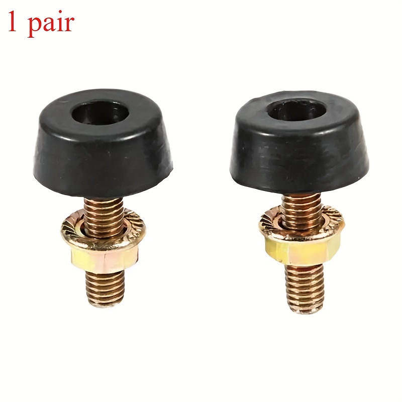 TEMU Hood Stopper Engine Hood Bumper Rubber Buffer Pillar Cap Universal Automotive Part, Oem 62840-h8500 Bsans1gp-1, Suitable For Cruiser Gq Y60,