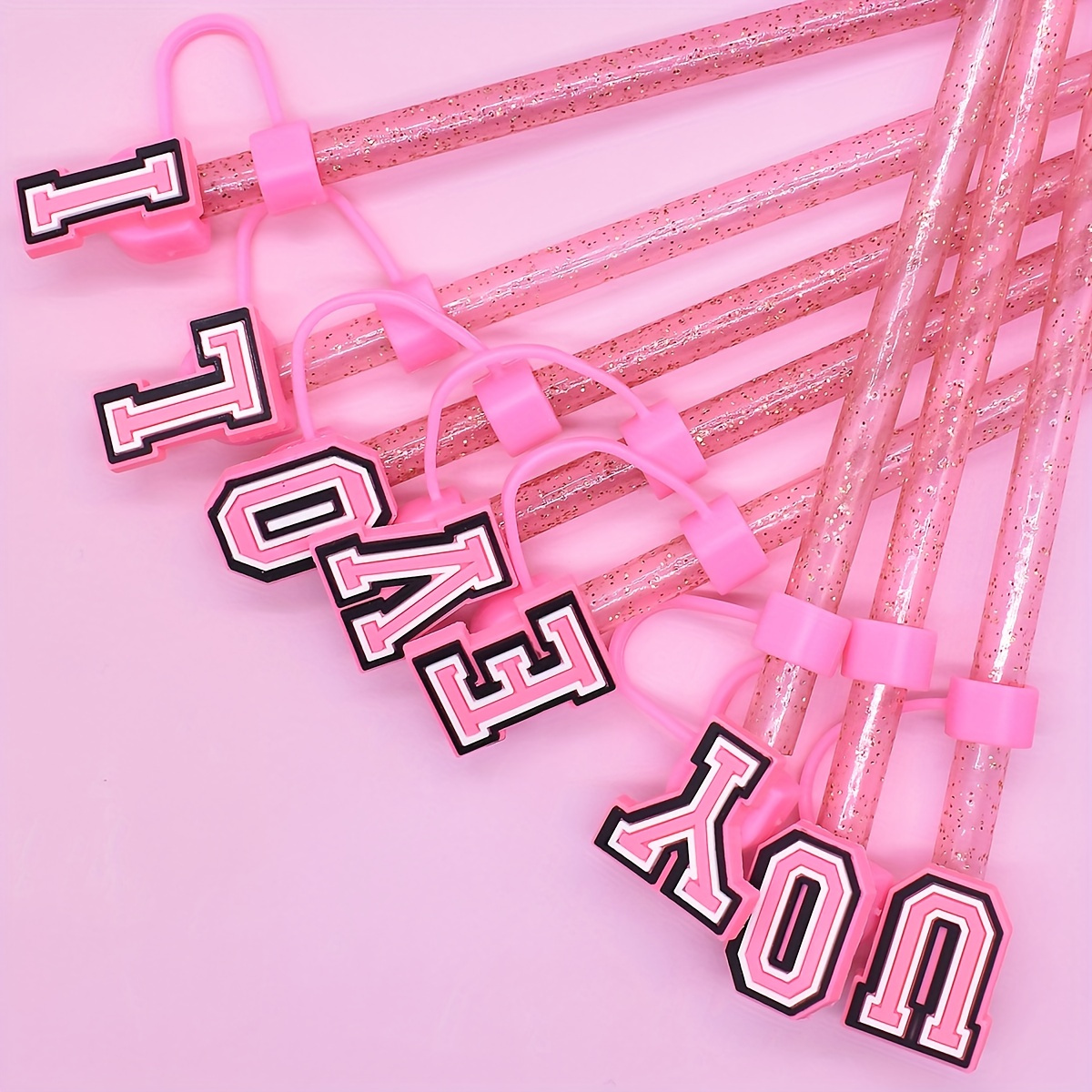 de paja con letra  , decoración para  , anti polvo, cubierta de punta de paja de 10mm 3