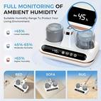 1pc household vacuum cleaner small cleaner usb charging wireless handheld cleaning used for bed sofa carpet high power household bed sheet vacuum remove dust