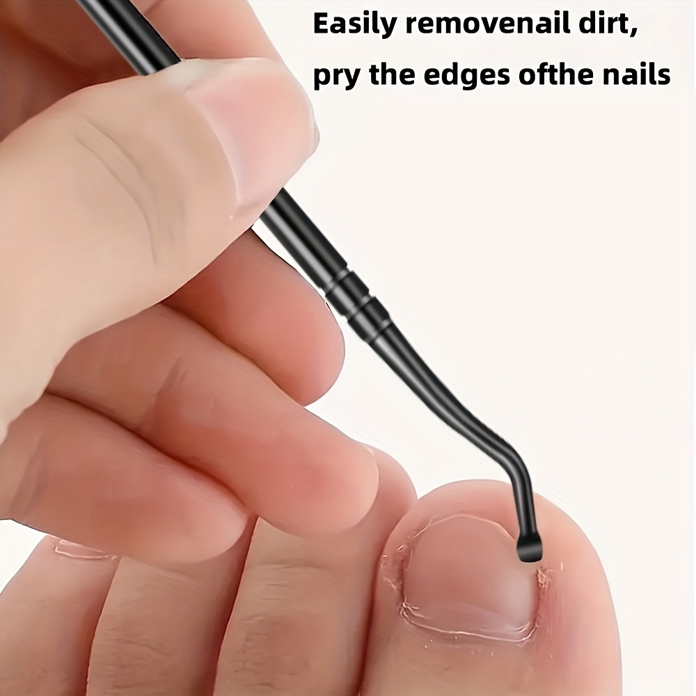8pcs Thick Nail Clipper Set for Seniors and Adults