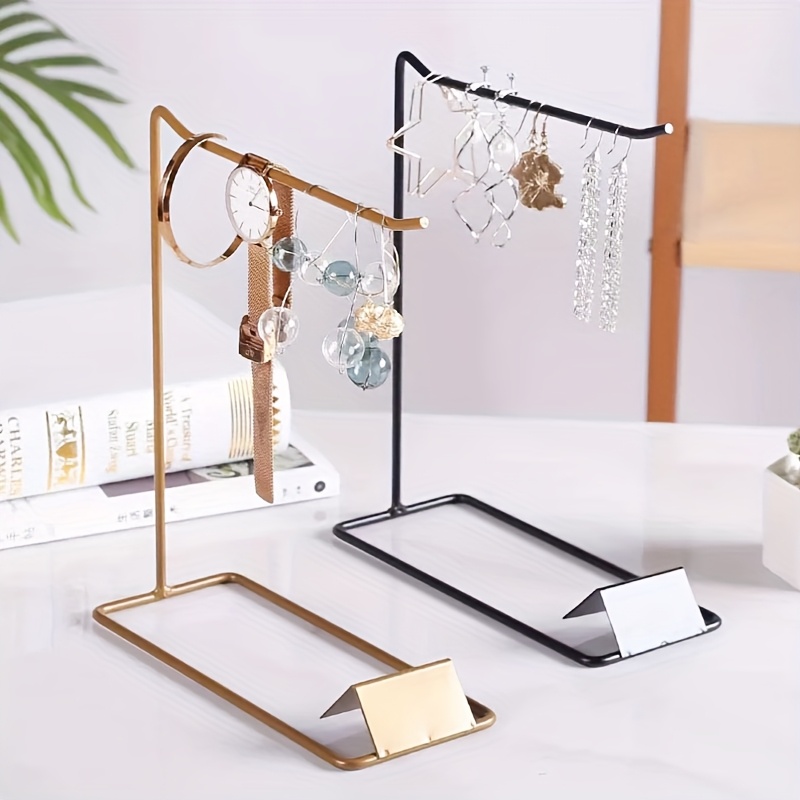 4pcs Wrought Iron Display Stand for Jewelry