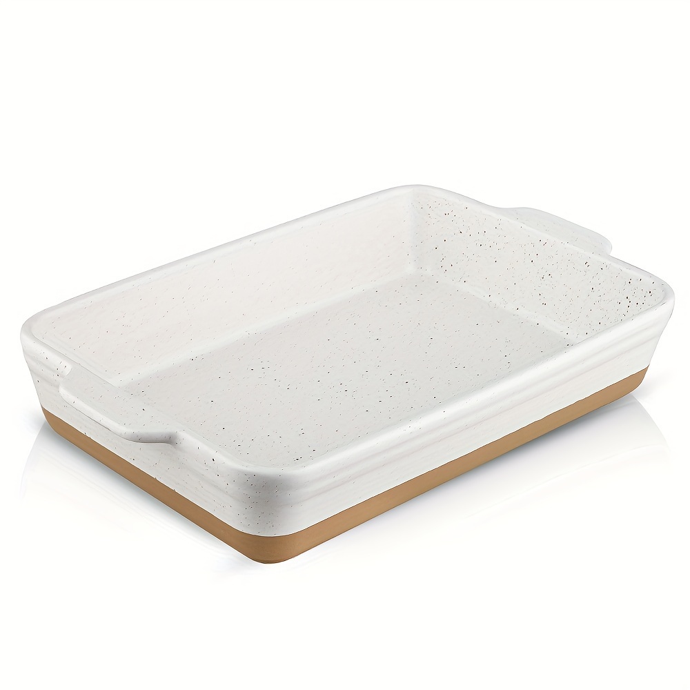 

Hvh Large Casserole Dish, 9x13 Baking Dish For Oven, Ceramic Lasagne Pan Deep, Baking Dishes For Casseroles 13 X 9, , 9x13 Baking Pan For Oven, Farmhouse Style