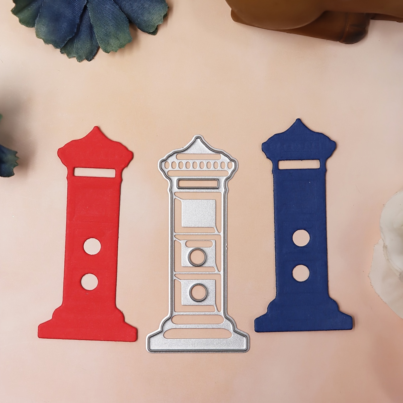 

1pc 2024 Lighthouse Metal Cutting Dies Stencils Scrapbook Cutting Die For Paper Card Making Scrapbooking Diy Cards Photo Album Craft Decorations