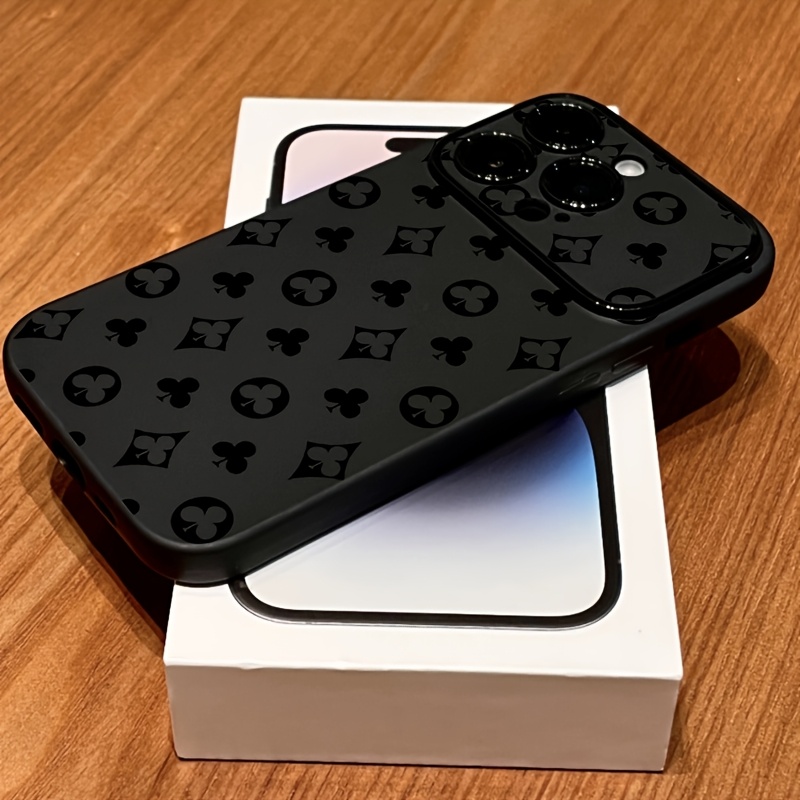 TEMU Phone Case - This Is A Stylish And Affordable Tpu Protective Case Designed For Iphone 17 Pro Max/17air/16/15/14/13/12/11, Preventing Falls. It