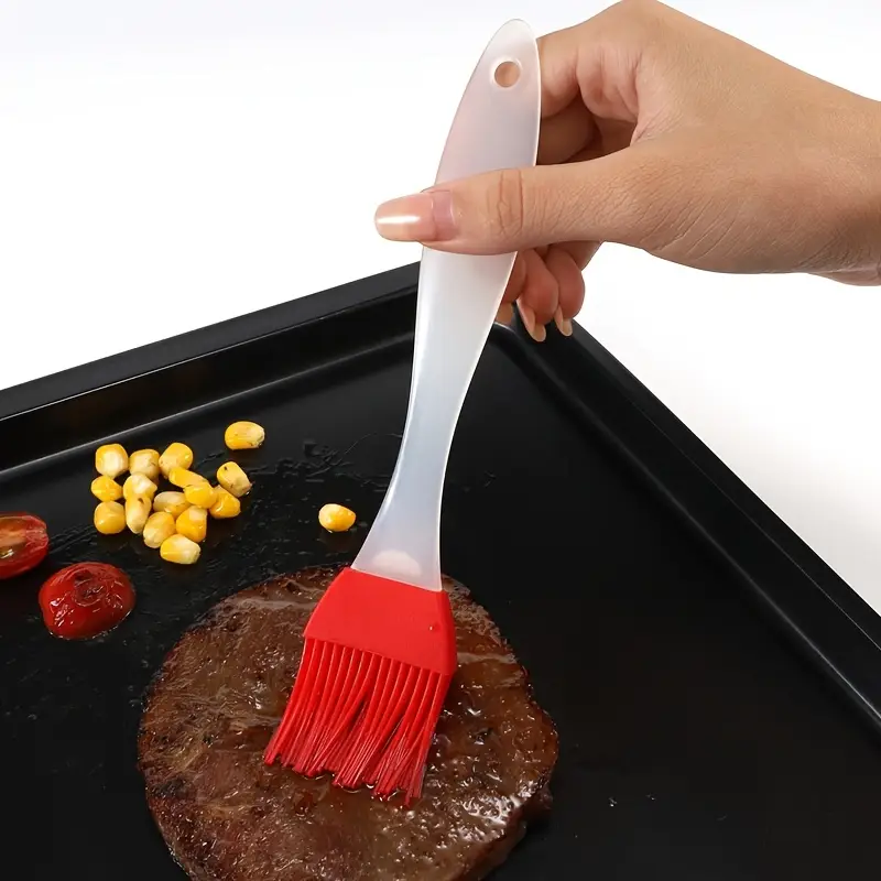 4pcs silicone brush set modern kitchen oil applicator brushes multi functional durable tools for grilling baking and outdoor cooking best for christmas thanksgiving Product details 0