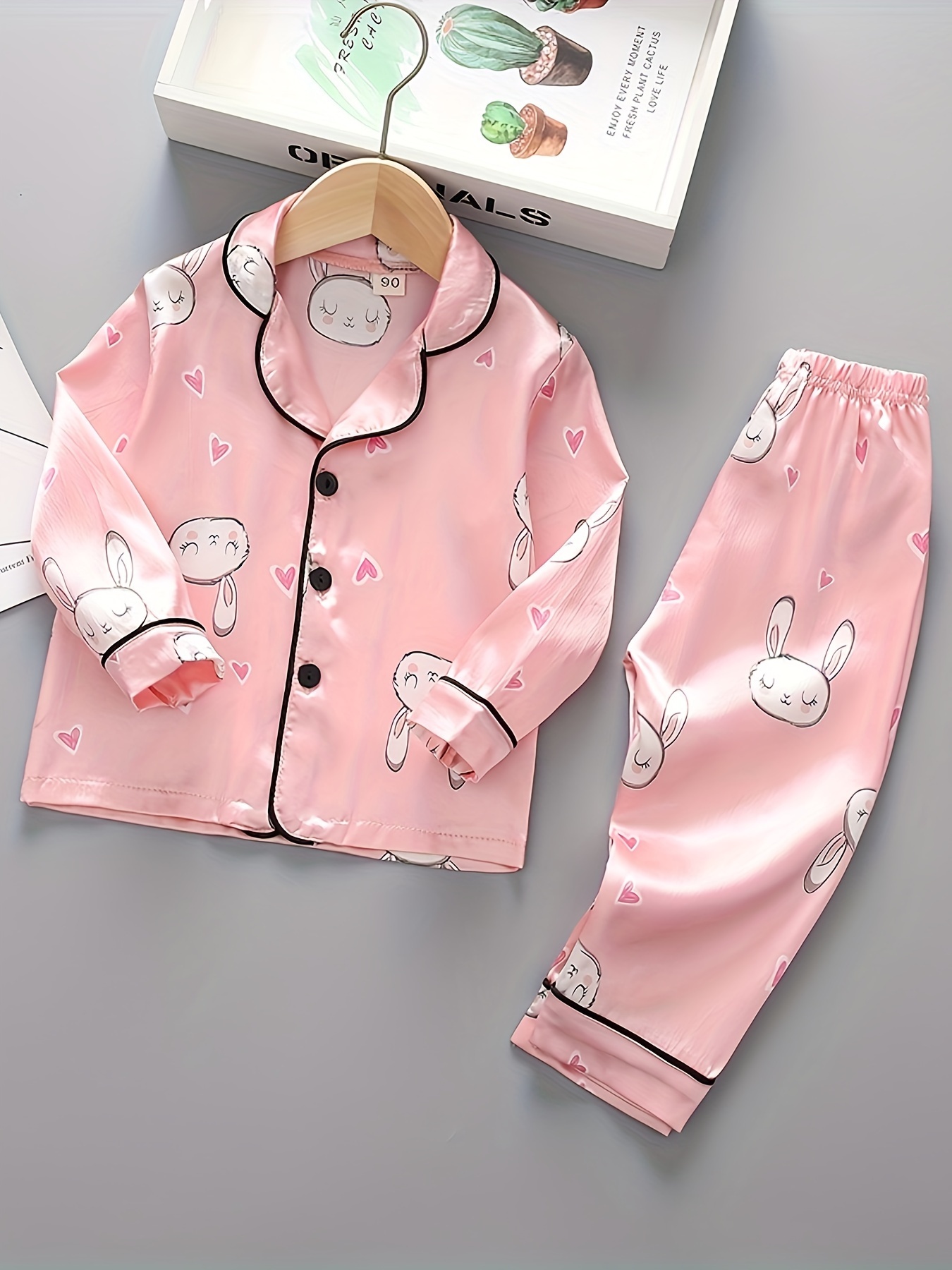 Newborn best sale silk pajamas