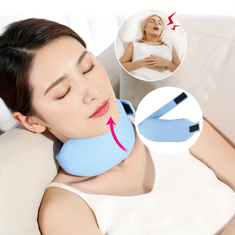 Prevent Snoring Neck Brace, Stop Snoring Chin Strap for Nighttime Sleep  Improvement