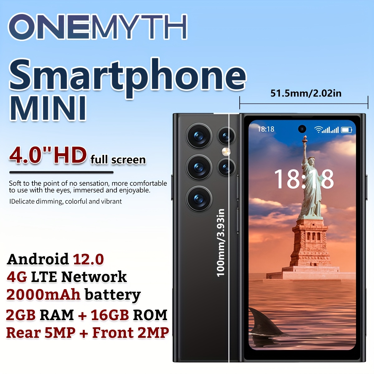 2025 NEW 4G Network Mini Smartphone 4.0