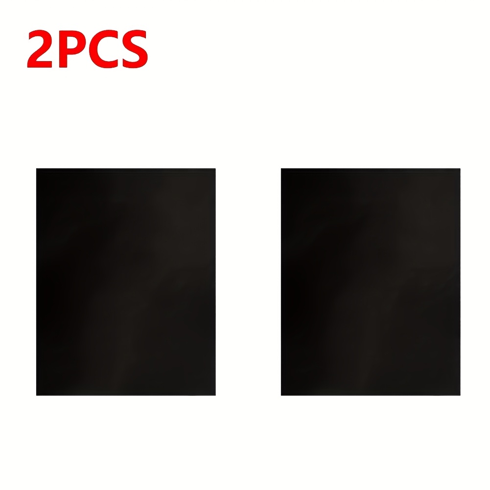 TEMU 1/2/5/10/15 stuks Heavy-Duty Bakmat Set, Geschikt voor Thuisgebruik, Restaurants, Camping, Elektrische Ovens, Gasfornuizen, Toasters, Grills,