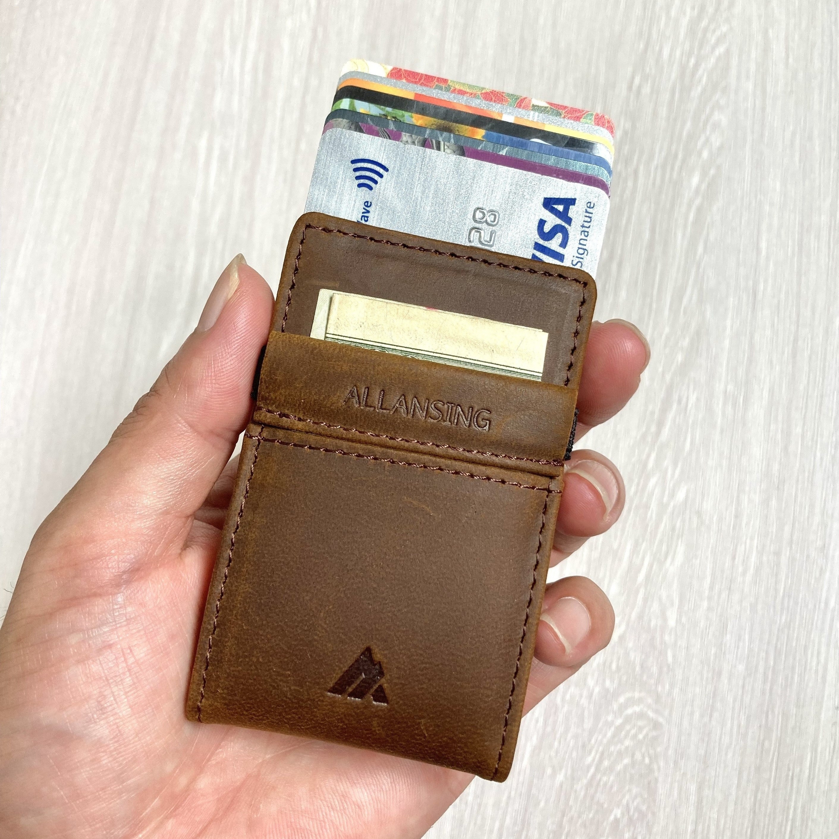 Minimalistisches Portemonnaie Für Herren - Kostenlose Rückgabe