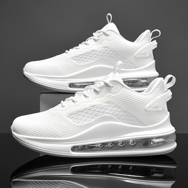 TEMU Men's Breathable Running Shoes Casual Shoes Cushioning Air Cushion Shoes