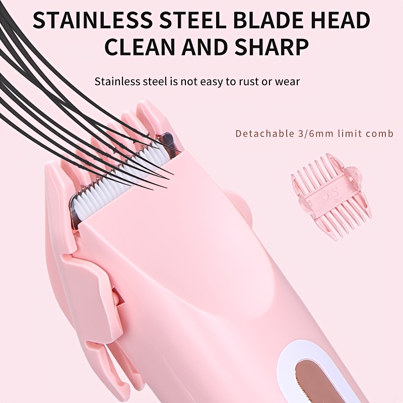 2 in 1 womens electric shaver for eyebrows face legs armpits dry and wet use portable   adjustable usb rechargeable shaver double headed shaver womens razor multifunctional beauty tool ideal gift for ladies Product details 2