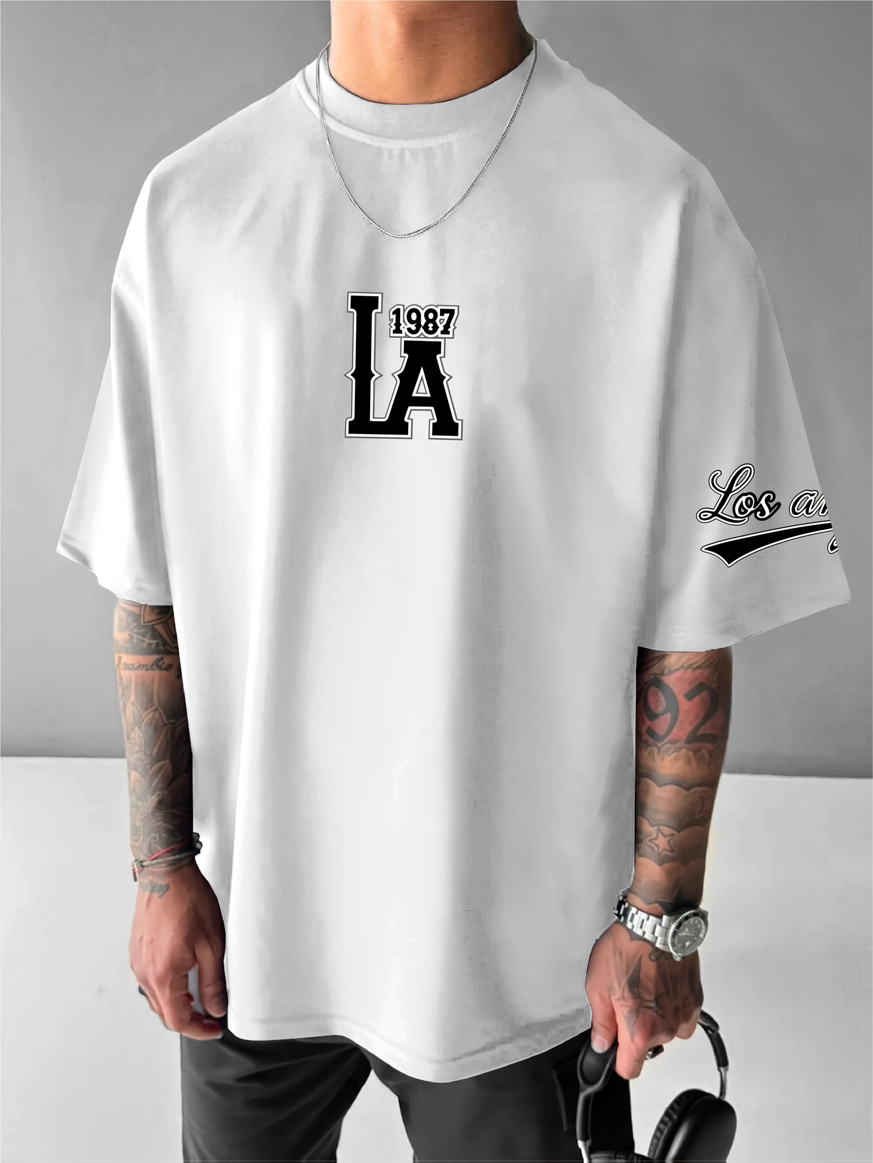 たなか　BROCHURE GENERALLY SHIRT M Vintage 1987 T shirt