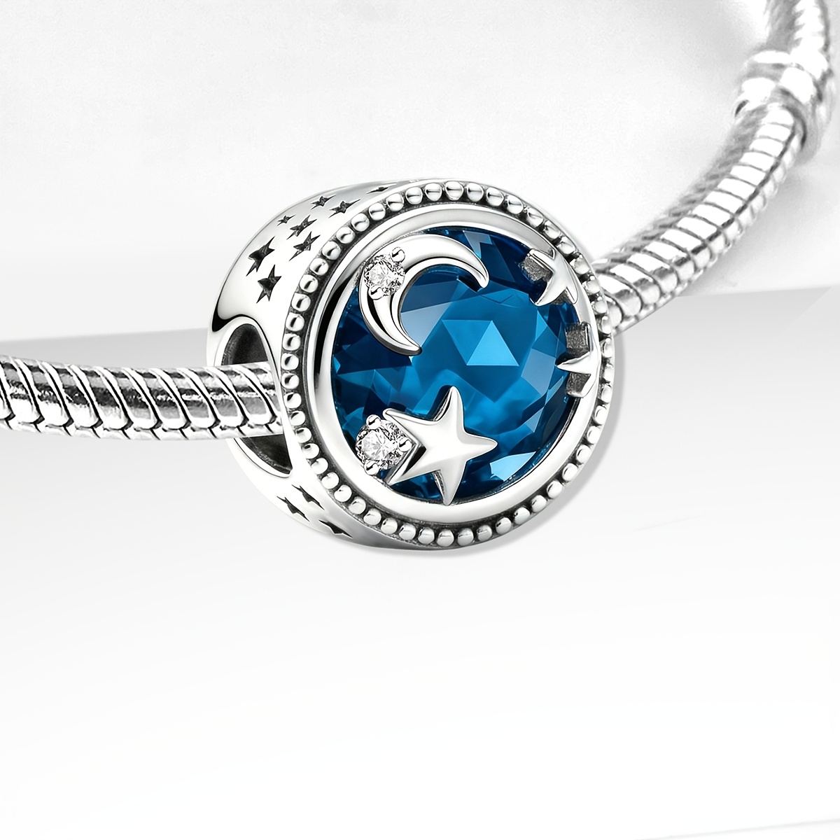 Star Moon Universe DIY Pendant Charm Beaded Bracelet