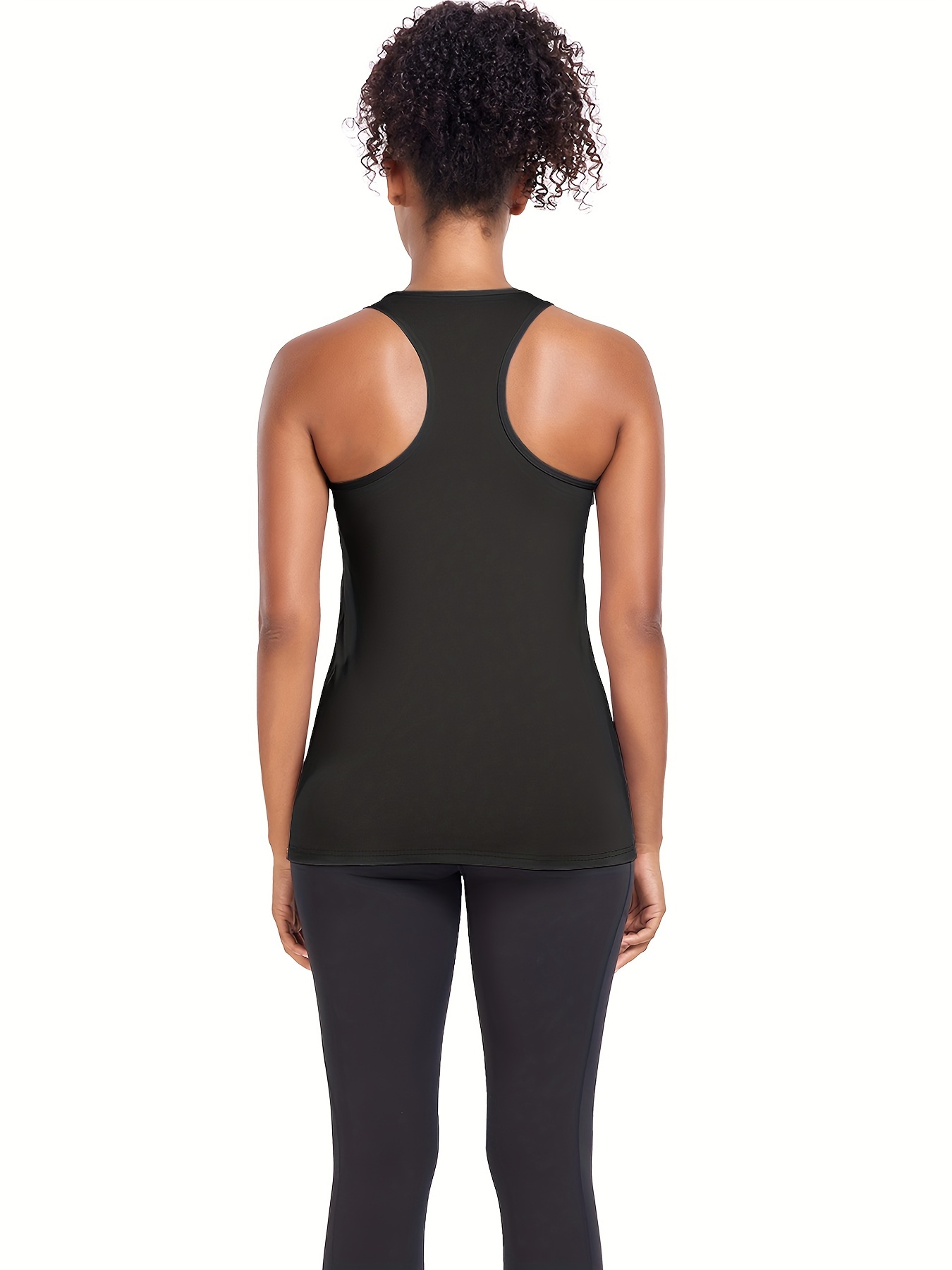 spandex workout tops
