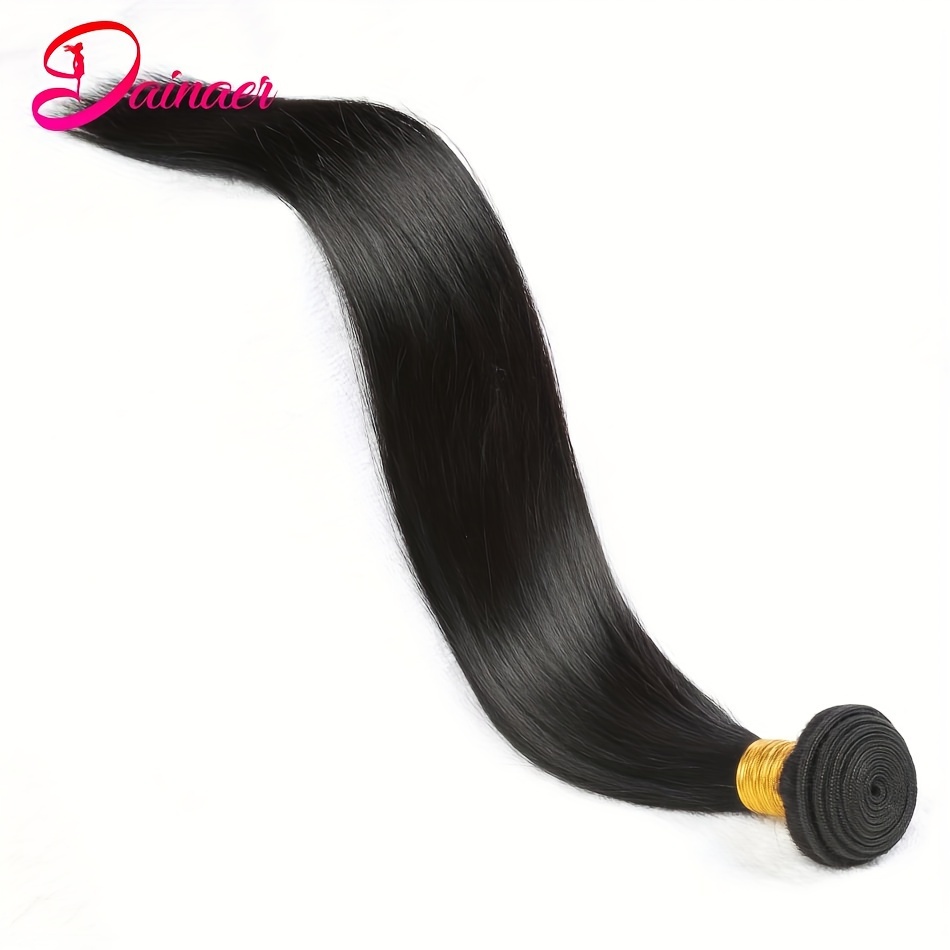 

Brazilian Hair Weave Bundles Straight Human Hair Bundles 1pc Extensions Straight Hair Bundles 12-26inch