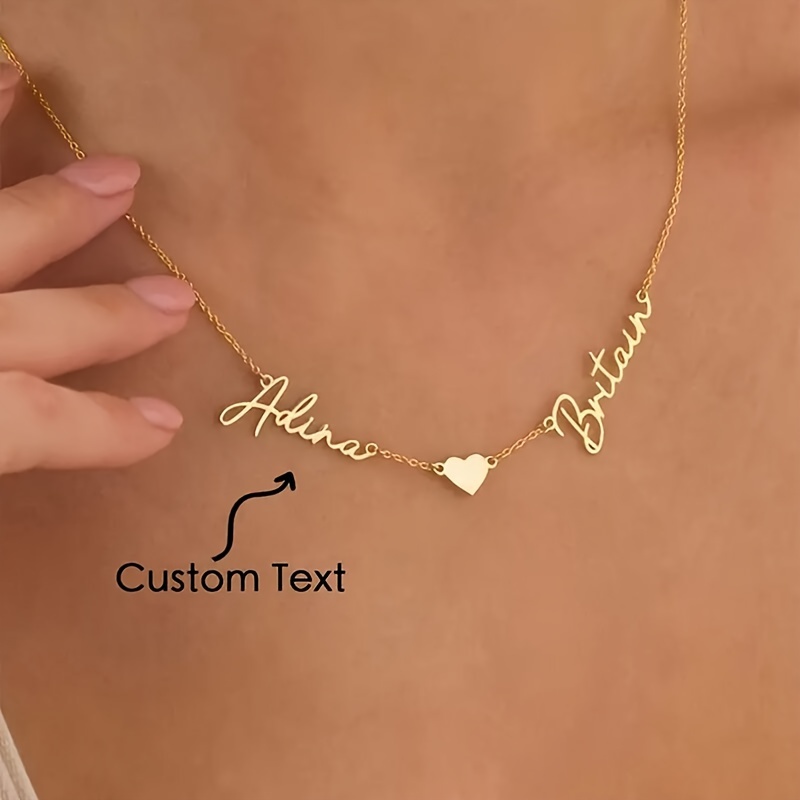 name necklace Mauritius