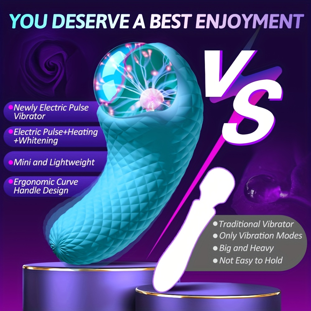 . weiblicher klitoris-stimulator mit kraftvoller vibrationsfunktion - silikonmaterial, usb-lademodus, sexspielzeug für paare, erwachsenenweiches spielzeug Produktdetails 3