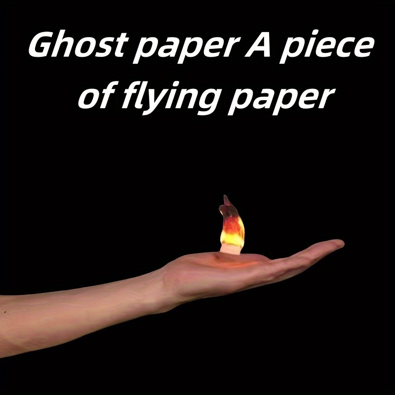 

Paper: A Flying Paper Magic Trick For Teens - Parties