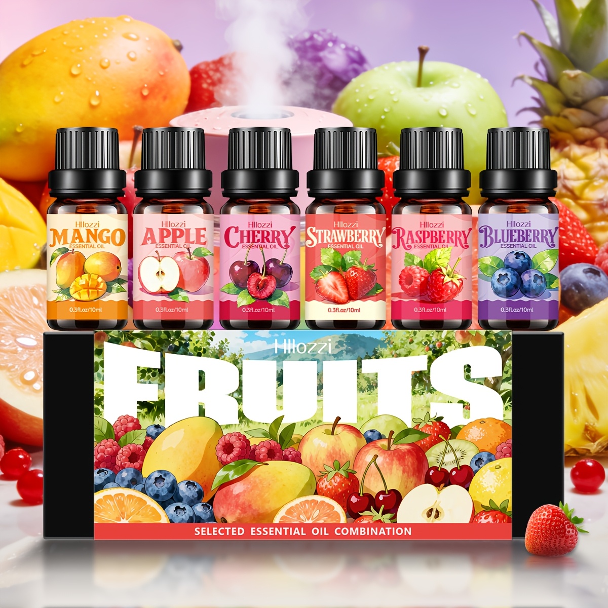 flavor oils sold on Temu United States