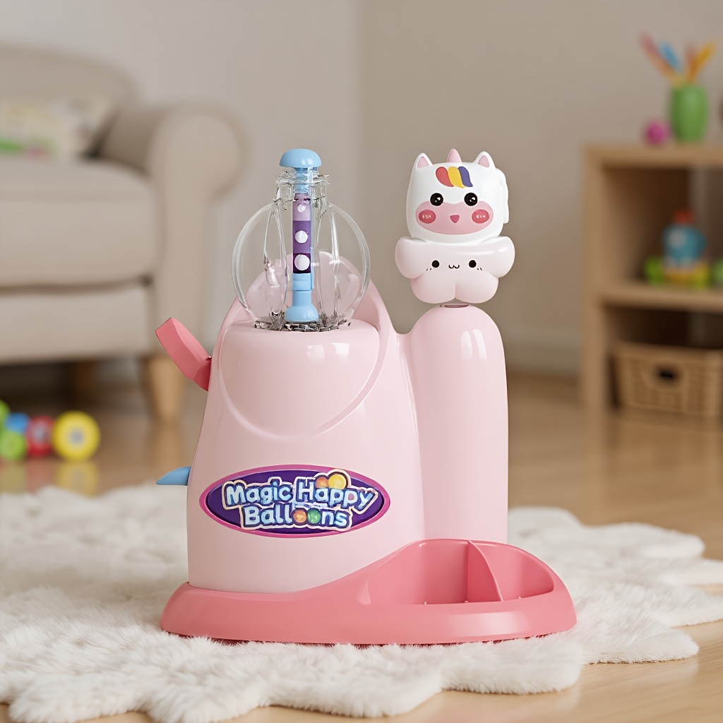 320pcs Magical Balloon Blast Off Party Set with Inflator & Unicorn Balloons