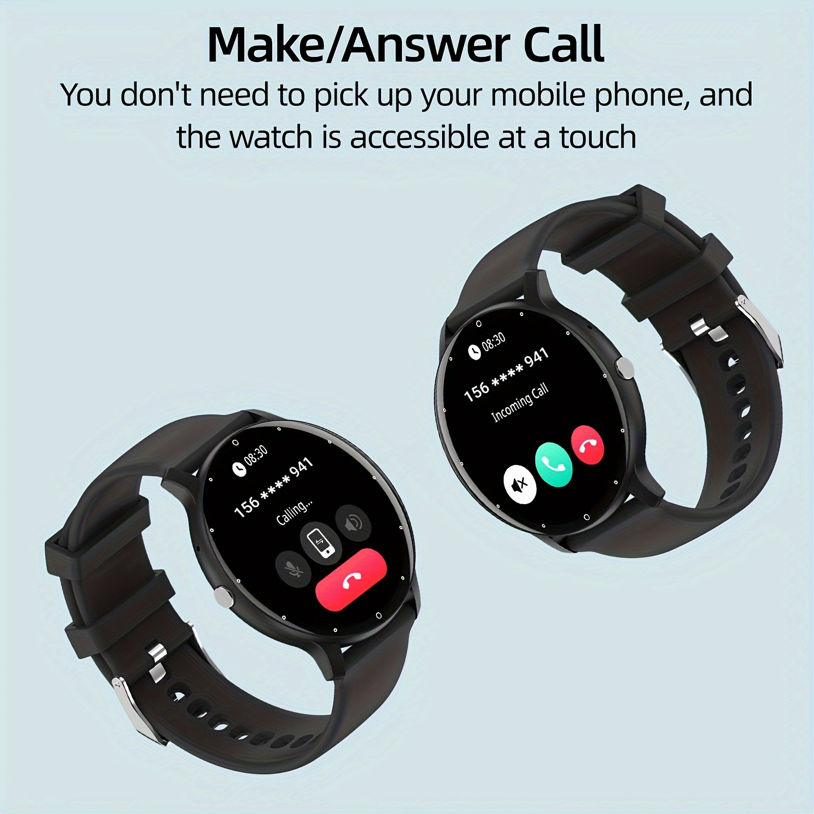 Smart Watch make answer Call Sport Watch Fitness Tracker Temu