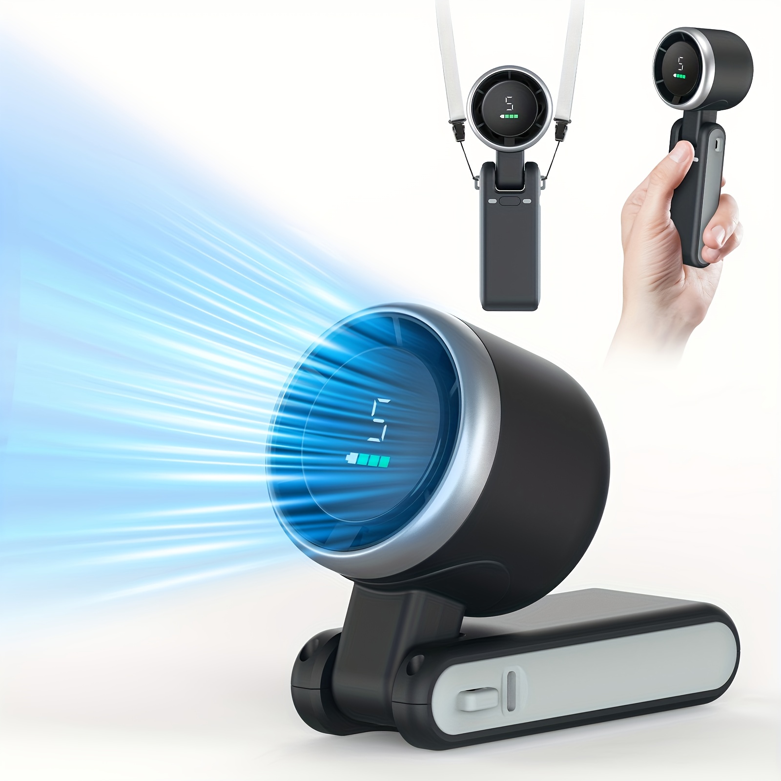 hand held fan sold on Temu Australia