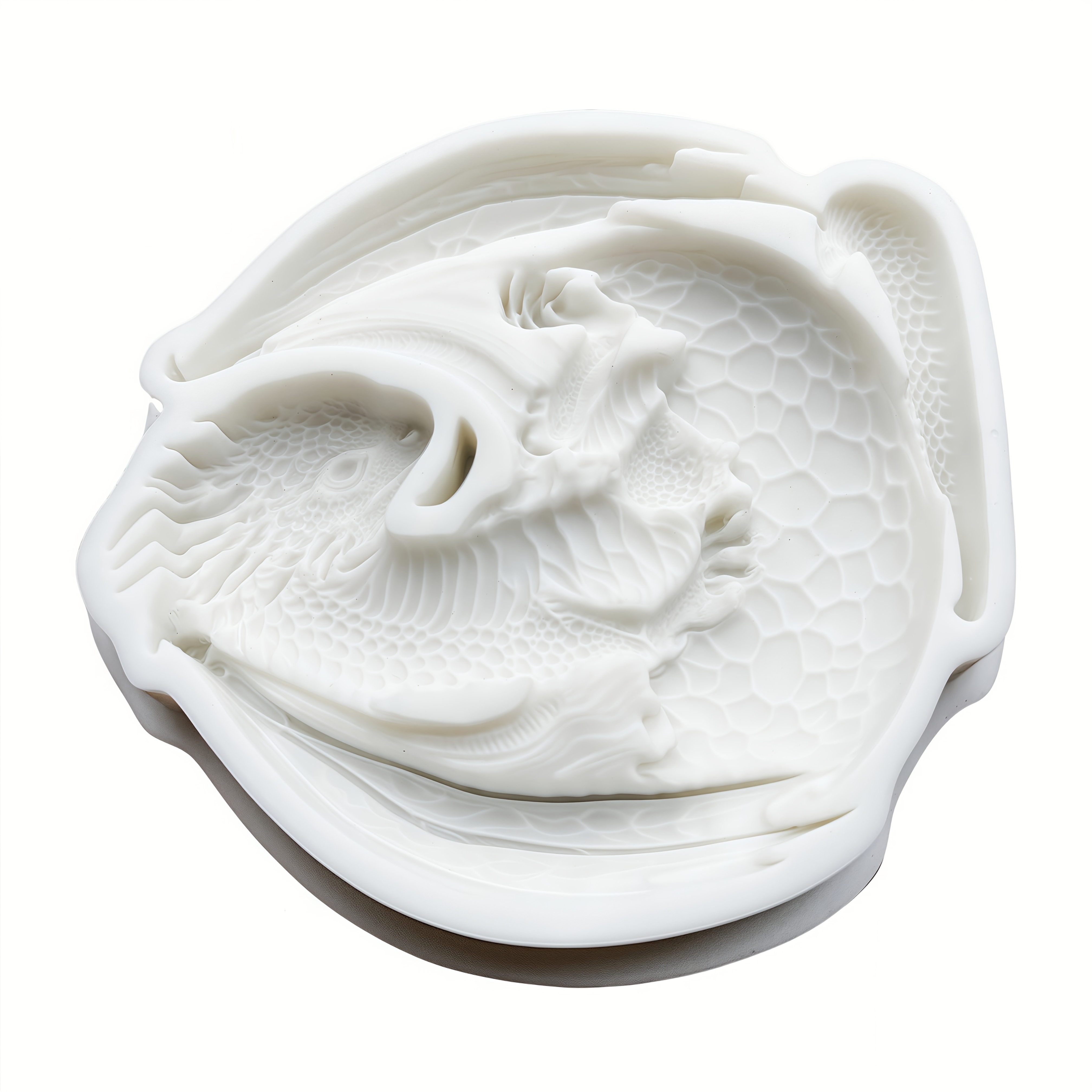 Moule à Fondant Silicone Dinosaure T-Rex – Décoration Gâteau, 1 Pièce