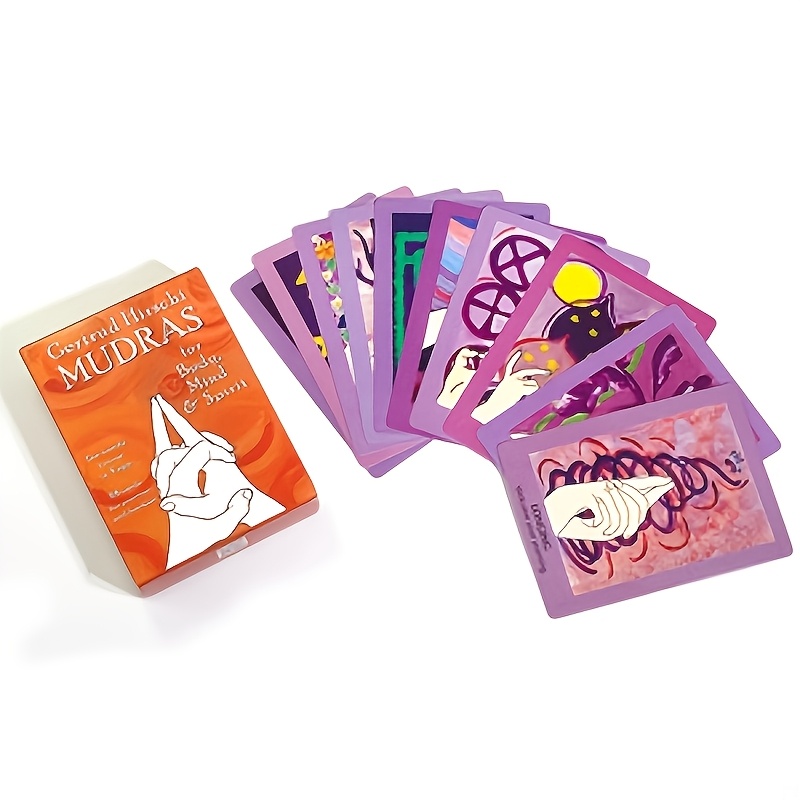 Handprints Of Body, Mind, And Spirit: Yoga Course [with 68 Practice Cards].
