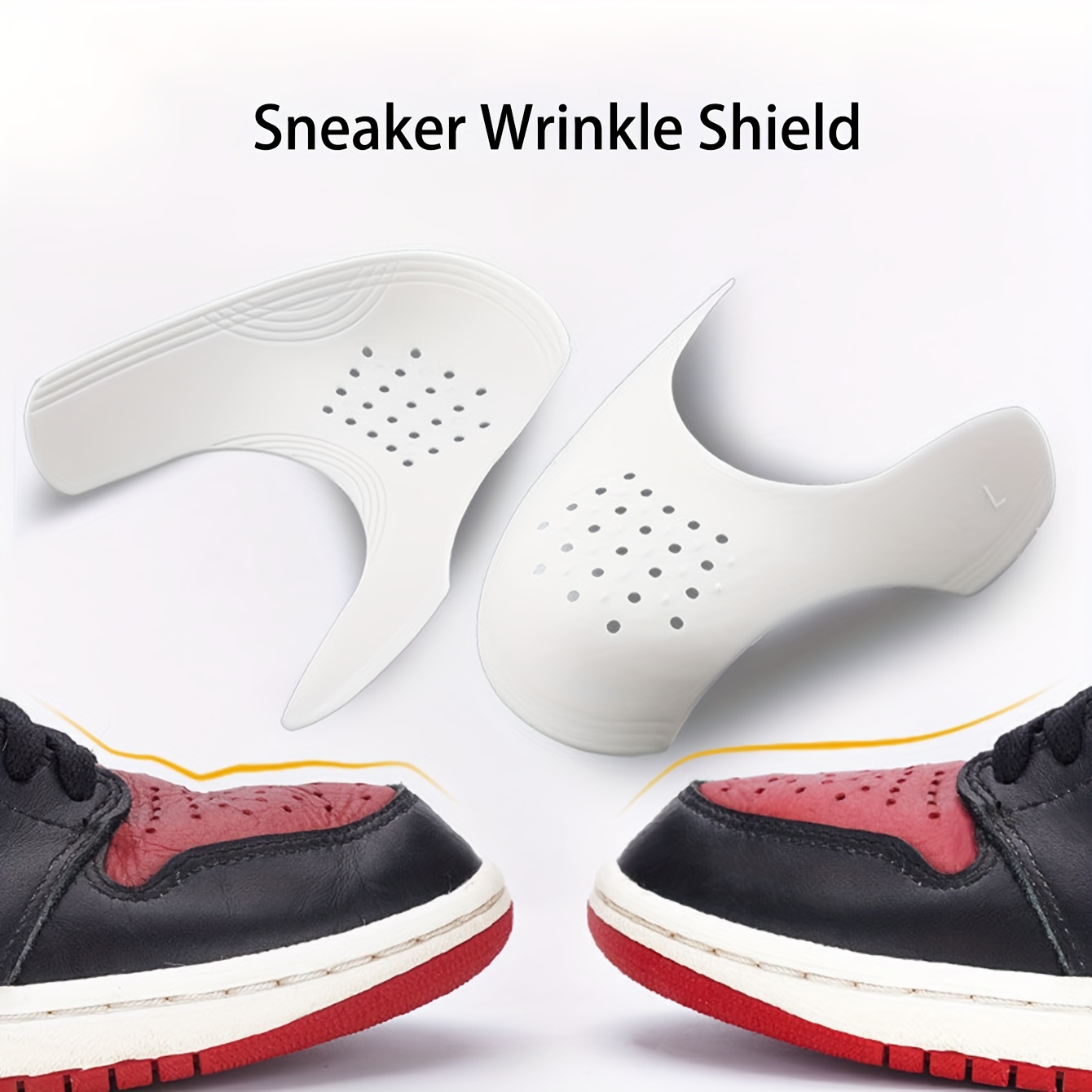 1 Pair of Sneaker Anti-Crease Toe Anti-Wrinkle Shoe Stretchers