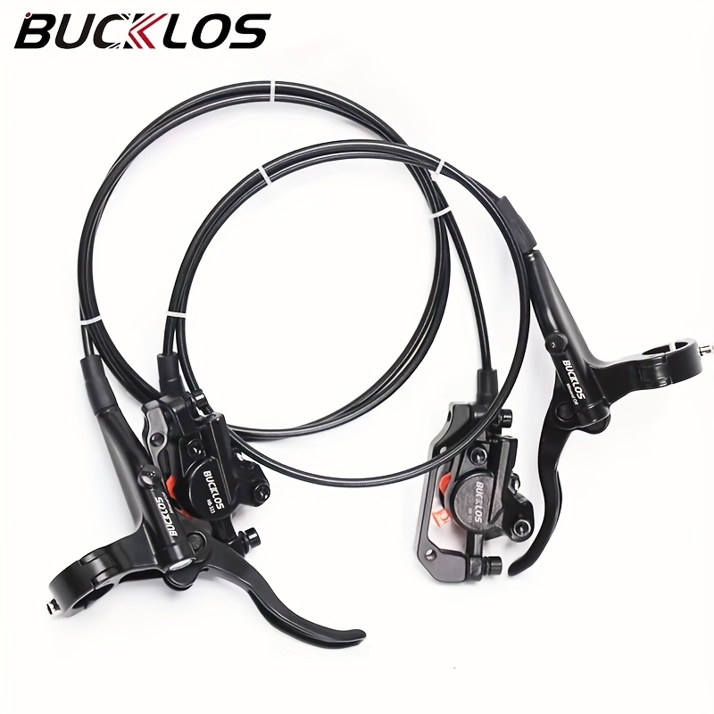   mtb hydraulic brake set mountain bike oil   brake 800 1500mm bicycle front rear brake caliper lever rotor