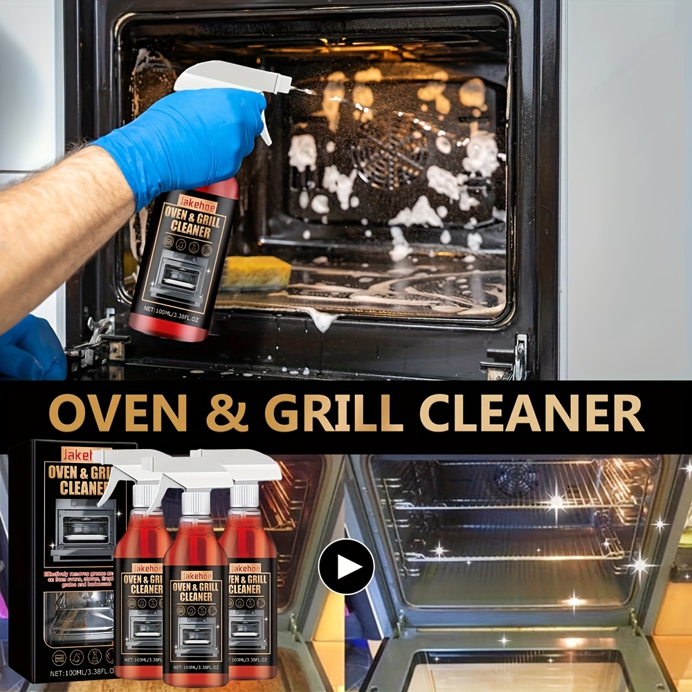 Clean Grill With Oven Cleaner: Effortless Sparkle in Minutes!