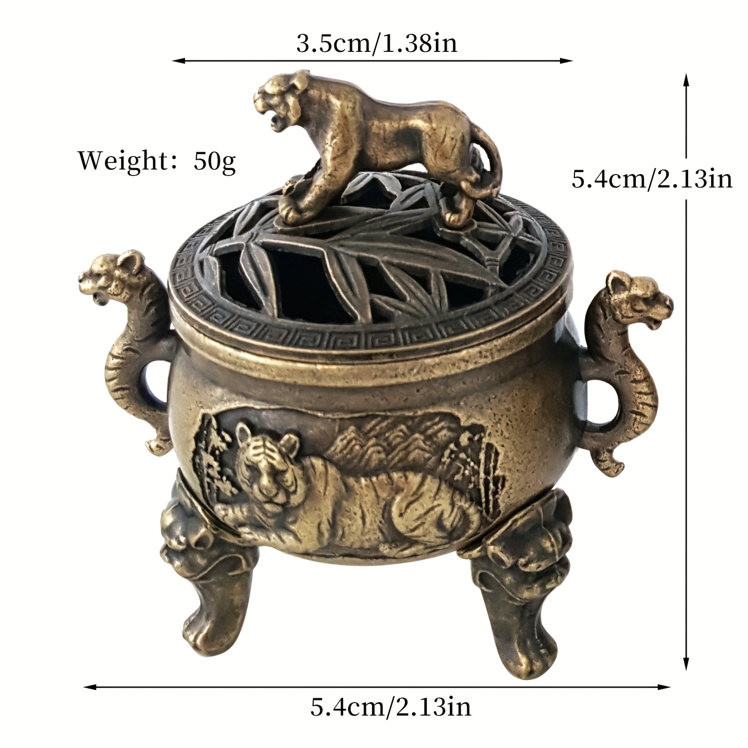 TEMU 1 Pezzo Porta Tigre, Esalta l' "" - per , Scrivanie, Salotti, Sale da T癡; per Yoga, Meditazione, Oggetto Decorativo da ; Regalo Elegante per