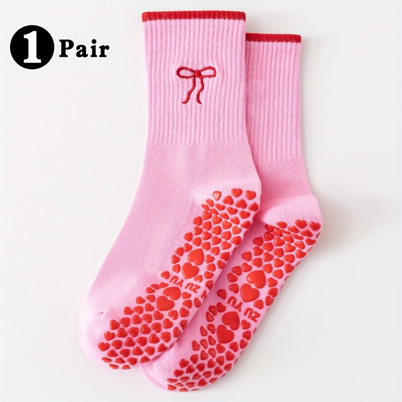 E-shop Rutschfeste Pilates-Socken für Damen, Sport-Griffsocken, rutschfeste Yoga-Socken für Damen, wadenhohe Sportsocken mit rutschfesten