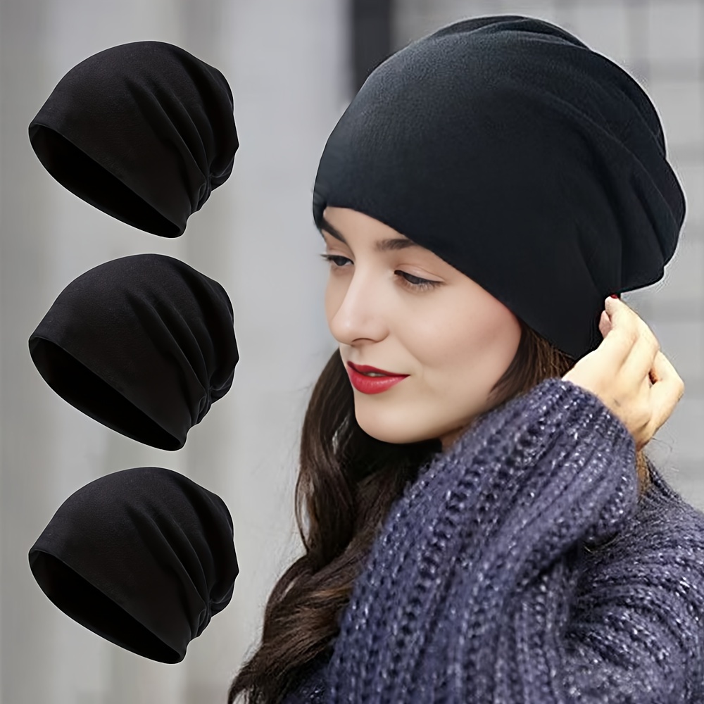 

's Beanie - , Windproof Skull Cap For & ,