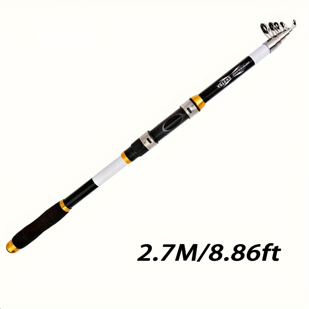 telescopic fishing rod portable carbon fiber sea fishing rod - Temu Romania