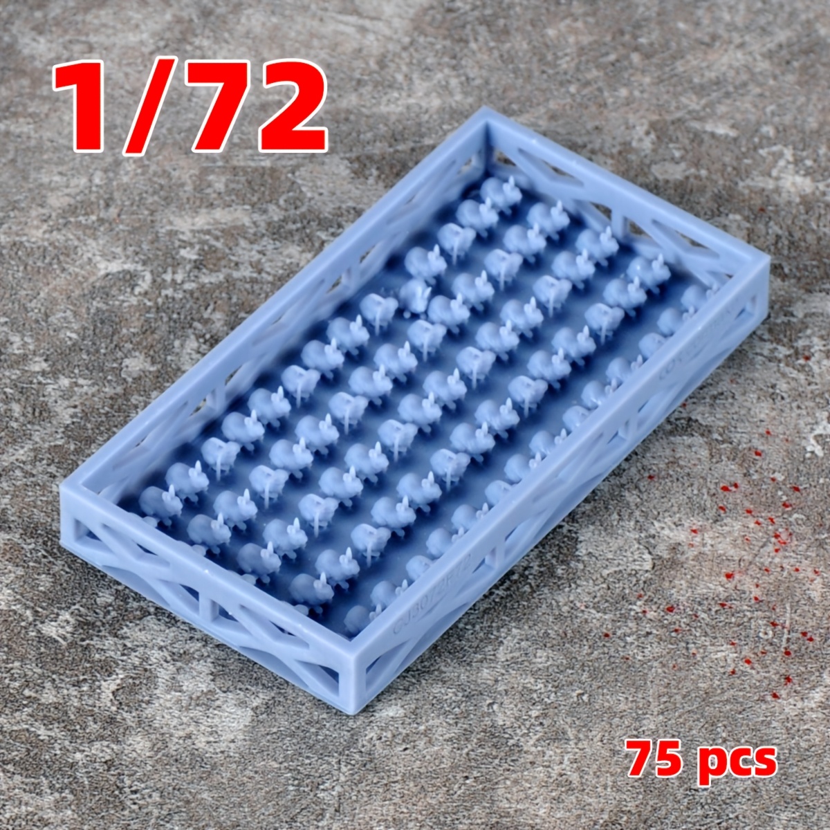 3D Printed Miniature Rabbit Model Kit