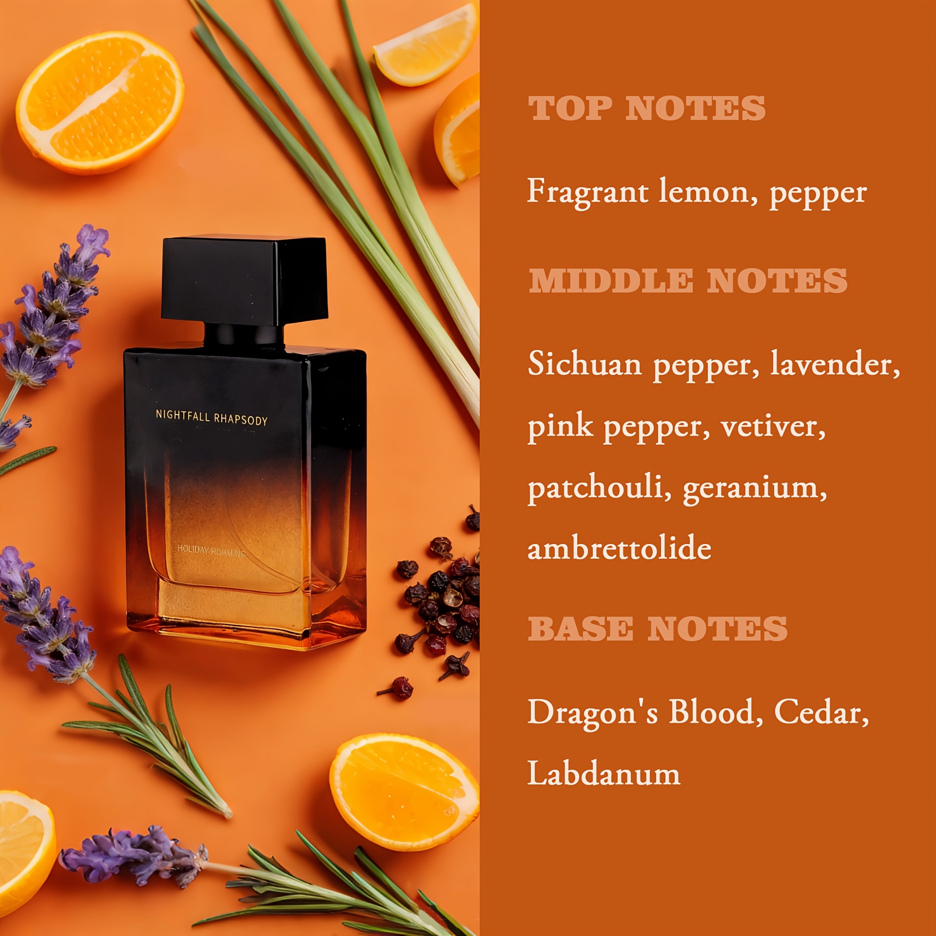 Image of 1.7fl.oz + 1.7fl.oz - Unisex Fragrance - Women's Perfume 5%-15% Concentration Oriental Notes Boost Suitable For Any Occasion The For Romantic Ideal Holiday Gift Affordable .