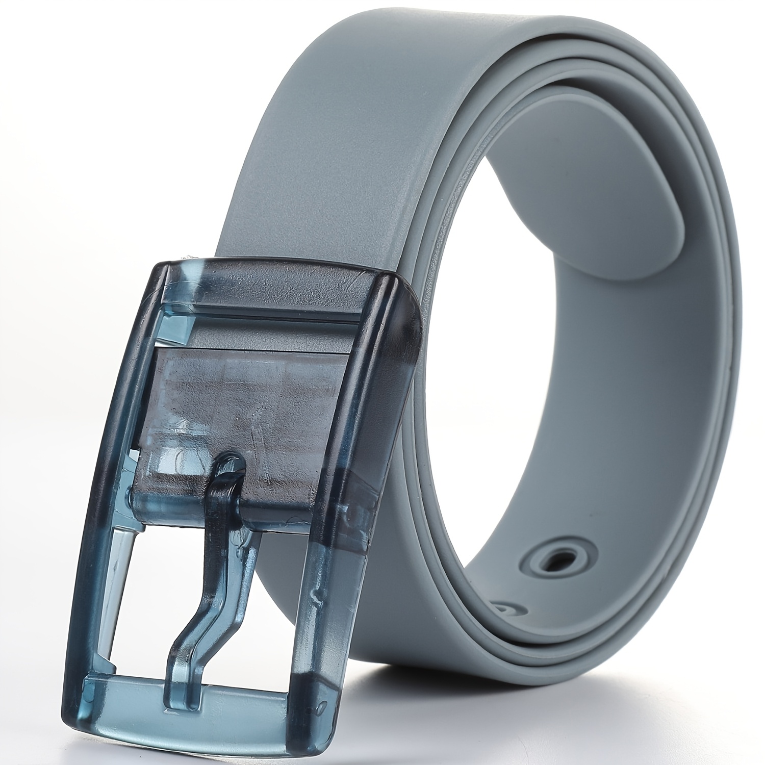 Colorful Silicone Belt with Needle Buckle for Couples