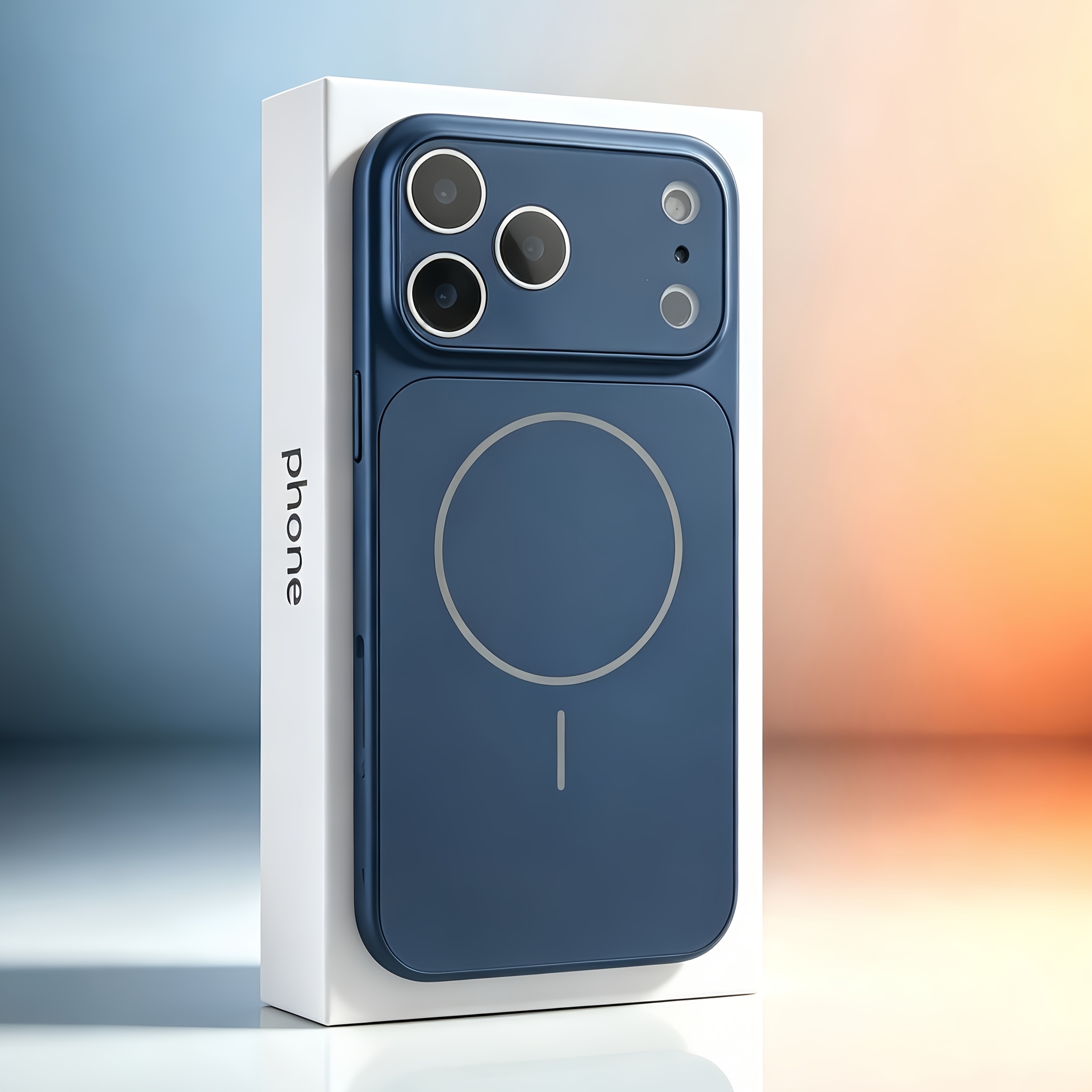 TEMU para teléfono: de compatible con modelos iPhone 17, 16, 15, 14, 13 Pro Max , con protector de lente de cristal templado de gran visión y soporte